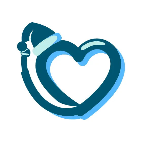 Stethoscope Heart With Nightcap
