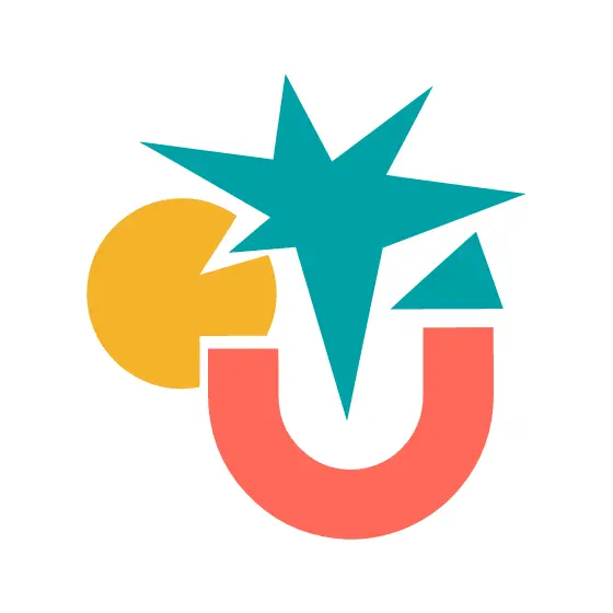 Abstract Star And Shapes Arrangement