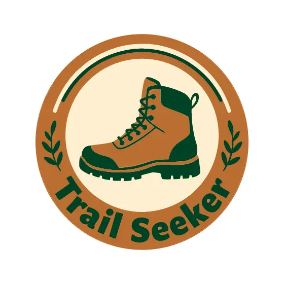 Trail Seeker Boot Wreath Emblem